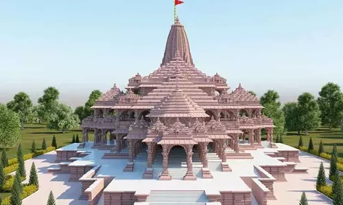 രാമക്ഷേത്ര പ്രതിഷ്ഠാ ചടങ്ങിനെ ചൊല്ലിയുള്ള വിവാദങ്ങൾ കെട്ടടങ്ങുന്നില്ല