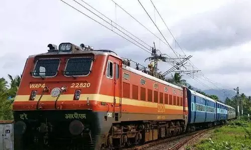 കണ്ണൂർ - ആലപ്പുഴ എക്സിക്യുട്ടീവ് എക്സ്പ്രസിന്റെ രണ്ട് ബോഗികൾ ഷണ്ടിങ്ങിനിടെ പാളം തെറ്റി