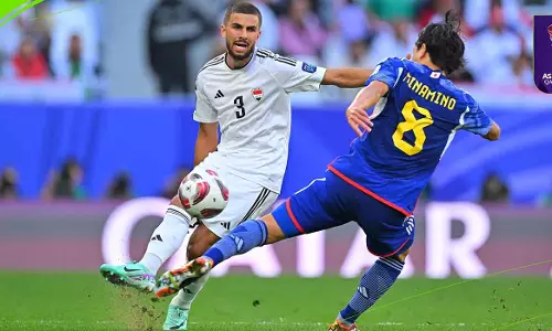 ഏഷ്യൻ കപ്പിൽ ഞെട്ടൽ; ജപ്പാനെ കീഴടക്കി ഇറാഖിന്റെ കുതിപ്പ്