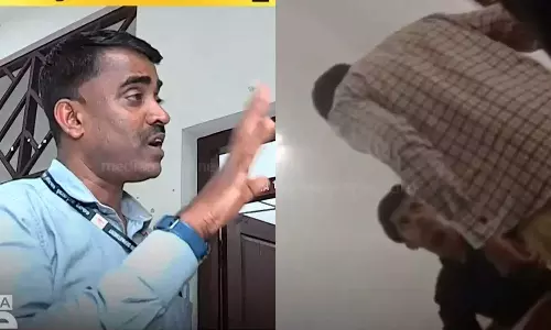 അദ്ധ്യാപകനായ നിസാമുദ്ധീൻ പീഡിപ്പിക്കുന്നു: പ്രിൻസിപ്പലിന് പരാതി നൽകി ​മഹാരാജാസിലെ വിദ്യാർഥികൾ