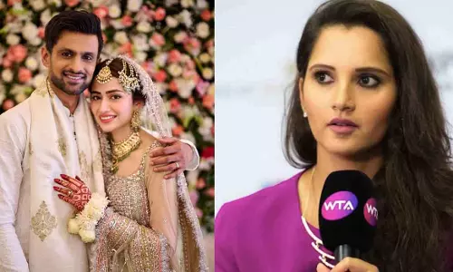 ജീവിതത്തിൽ പുതിയ ഇന്നിങ്‌സിന് ഷുഹൈബ് മാലിക്; വധു നടിയും മോഡലുമായ സന ജാവേദ്