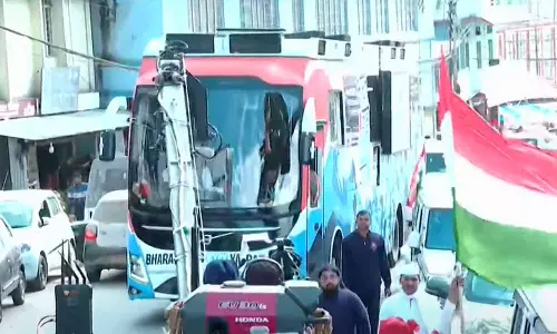 bharat jodo vehicle