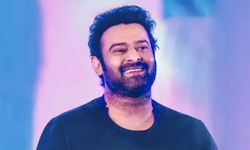 Surgery Again?; It is reported that actor Prabhas has been admitted to the hospital again