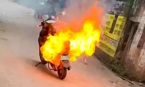 benling scooter fire