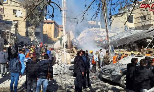 Israel attack in Syria: Four members of the Iranian Revolutionary Guard were killed Israel attack in Syria: Four members of the Iranian Revolutionary Guard were killed