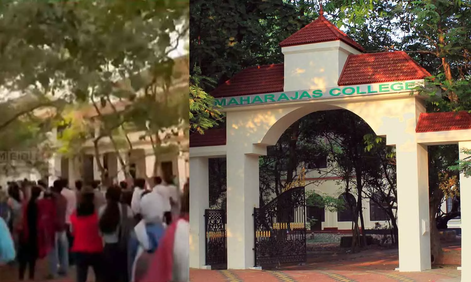 Maharajas College, Ernakulam
