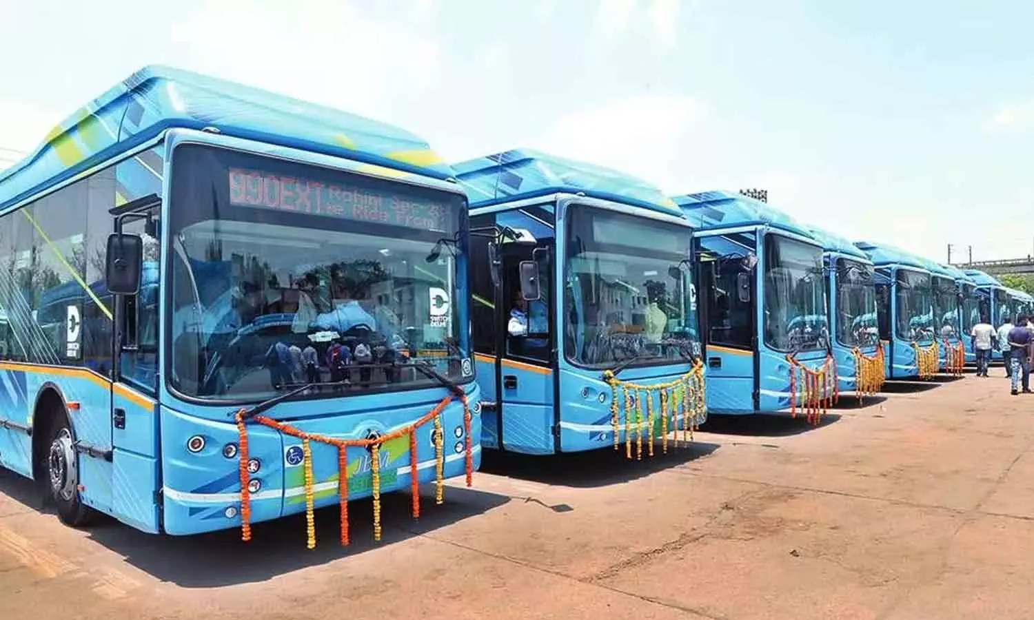 Electric Bus in Trivandrum