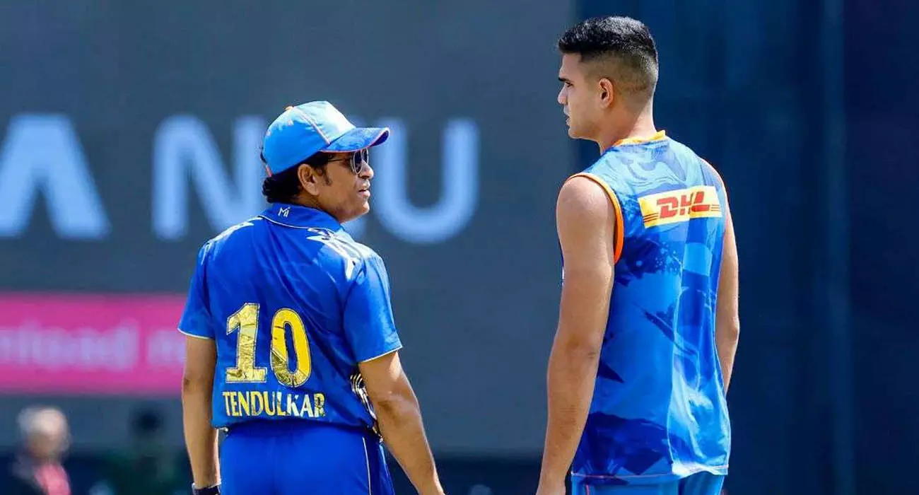 ബൗളിങിൽ മാത്രമല്ല, സച്ചിന്റെ മകൻ ബാറ്റിങിലും കിടിലൻ; രഞ്ജി ട്രോഫിയിൽ അർധ സെഞ്ചുറി ബൗളിങിൽ മാത്രമല്ല, സച്ചിന്റെ മകൻ ബാറ്റിങിലും കിടിലൻ; രഞ്ജി ട്രോഫിയിൽ അർധ സെഞ്ചുറി