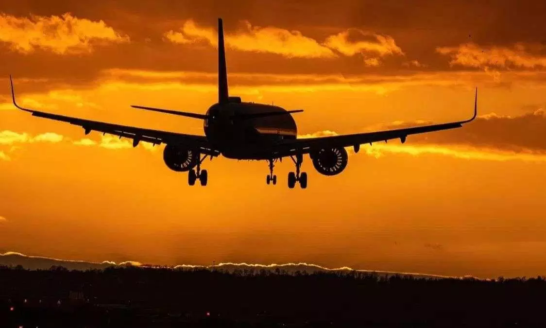 plane crash at india