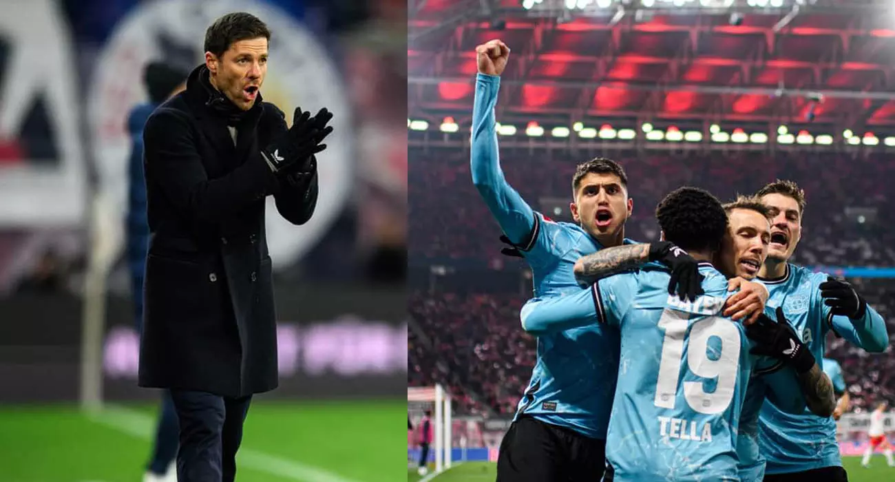 വേറെ ലെവൽ ലെവർകൂസൻ; ആരുണ്ട് ഈ ടീമിനെ തോൽപിക്കാൻ വേറെ ലെവൽ ലെവർകൂസൻ; ആരുണ്ട് ഈ ടീമിനെ തോൽപിക്കാൻ