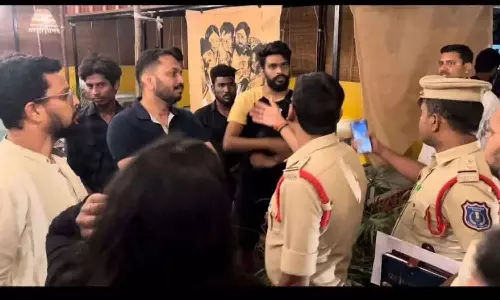 Ahead of Ram Temple inauguration, screening of ‘Ram Ke Naam’ disrupted