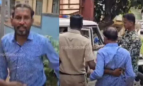 thamarassery police station,latest malayalam news,താമരശ്ശേരി പൊലീസ് സ്റ്റേഷന്‍,പൊലീസുകാരന് മര്‍ദനം