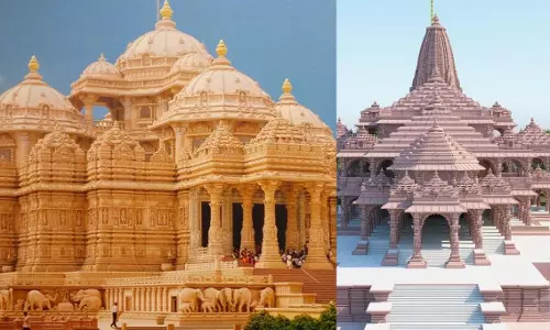 അബൂദാബിയല്‍ നിര്‍മ്മിക്കുന്ന ഹിന്ദു ക്ഷേത്രീ (ബാപ്‌സ് ഹിന്ദു മന്ദിര്‍)