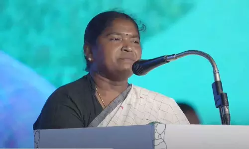 Anasuya Seethakka speech youth league rally