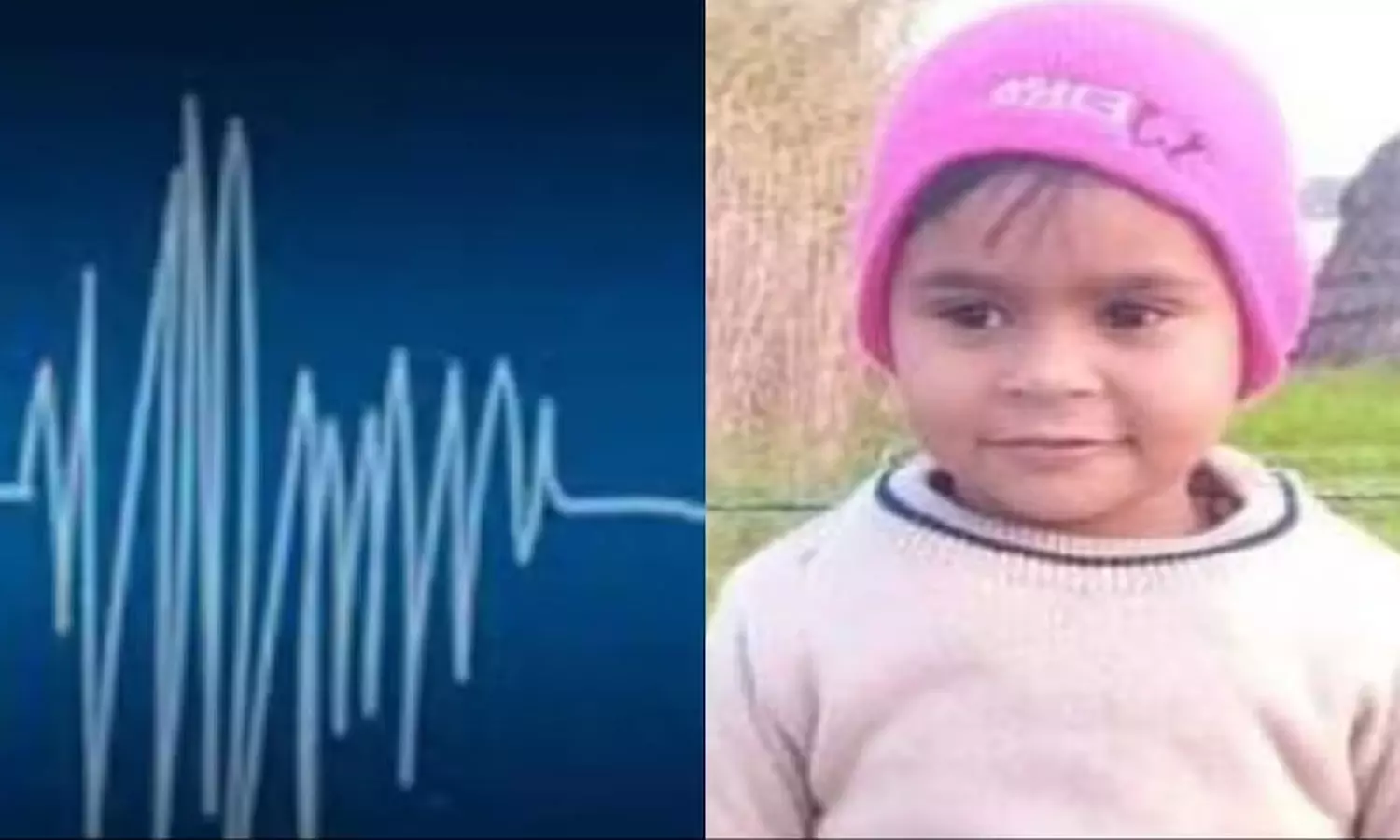5-yr-old girl dies of heart attack in UP