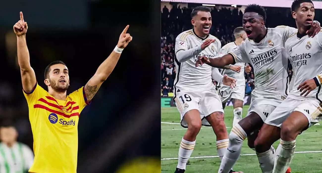 വിനീഷ്യസ് വിവാദ ഗോളിൽ റയൽ, അനായാസം ബാഴ്‌സ; ലാലീഗയിൽ  ഒന്നാം സ്ഥാനം വിടാതെ ജിറോണ