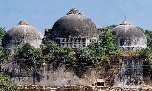 History of the Babri Masjid case