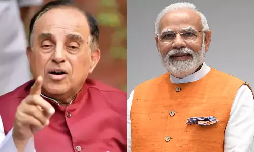 Hours before Ram Mandir inauguration, Subramanian Swamy criticize PM Modi