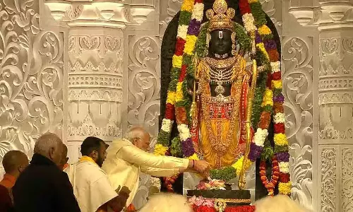 Ram Temple concecration ceremony completed