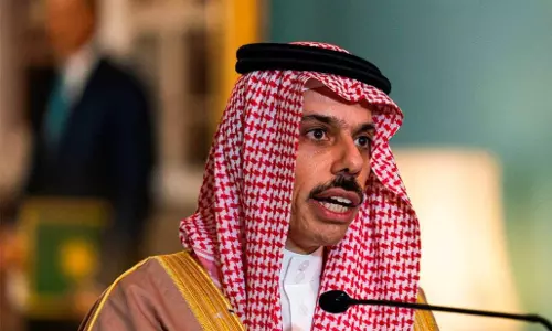 Saudi Arabia Asserts No Normalization of Ties with Israel Without Palestinian Issue Resolution Saudi Arabia Asserts No Normalization of Ties with Israel Without Palestinian Issue Resolution