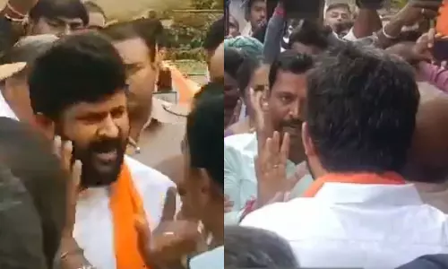 Ahead Of Ayodhya Event, Dalits Stop BJP MP From Entering Karnataka Village