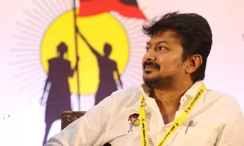 Hindi theriyathu.. Poda!!!: Udhayanidhi Stalin replies to BJP in Ram Mandir construction, Hindi theriyathu.. Poda!!!: Udhayanidhi Stalin reply to BJP