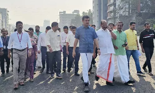 Kerala Minister PA Mohammed Riyas said that the National Highway Authority of India (NHAI) will inspect the opening of the completed sections of National Highway 66, Minister Riyas on National Highway 66 development