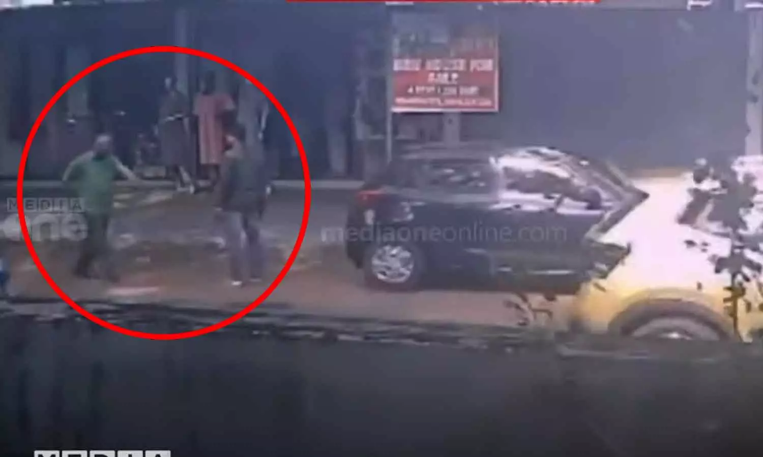 Controversy over car hitting a bike: Man dies after being hit on the head in Ernakulam