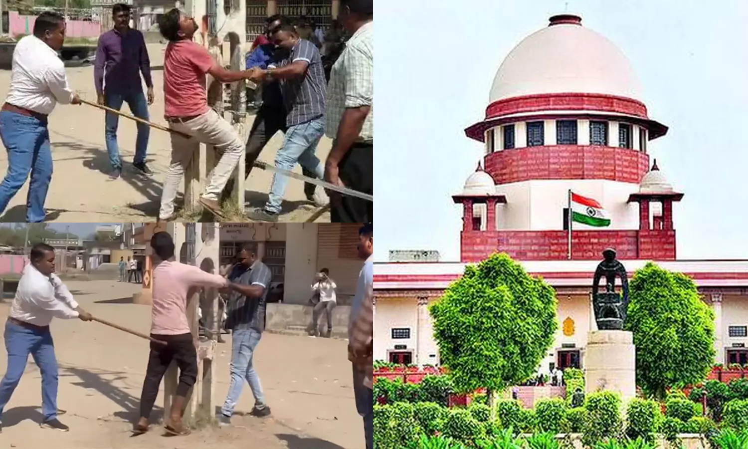 Do you have authority to tie people to a pole and beat them Supreme Court Asks Gujarat Police on flogging case
