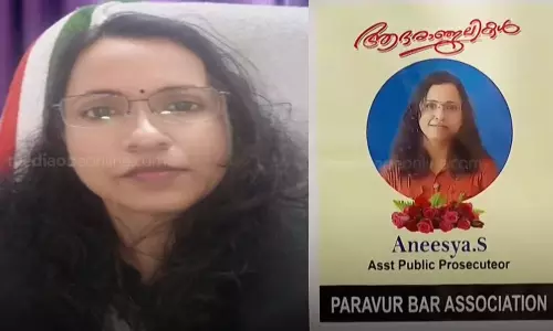 public prosecutorDeath,AdvSAnishya ,Assistant public prosecutor,Paravoor magistrate court ,whatsapp chat,അഡ്വ അനീഷ്യ,അഡീപബ്ലിക് പ്രോസിക്യൂട്ടര്‍,പറവൂര്‍