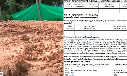 illegal filling of fields,kazhakkoottam,nonbailable section,breaking news malayalam,കഴക്കൂട്ടം,അനധികൃതവയല്‍നികത്തല്‍,മീഡിയവണ്‍ഇംപാക്ട്,