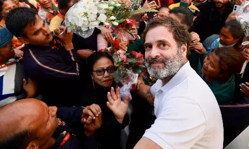 BharatJodoNyayYatra ,guwahati ,Assam,ഭാരത് ജോഡോ ന്യായ് യാത്ര,രാഹുല്‍ഗാന്ധി,അസം,ഗുവാഹത്തി