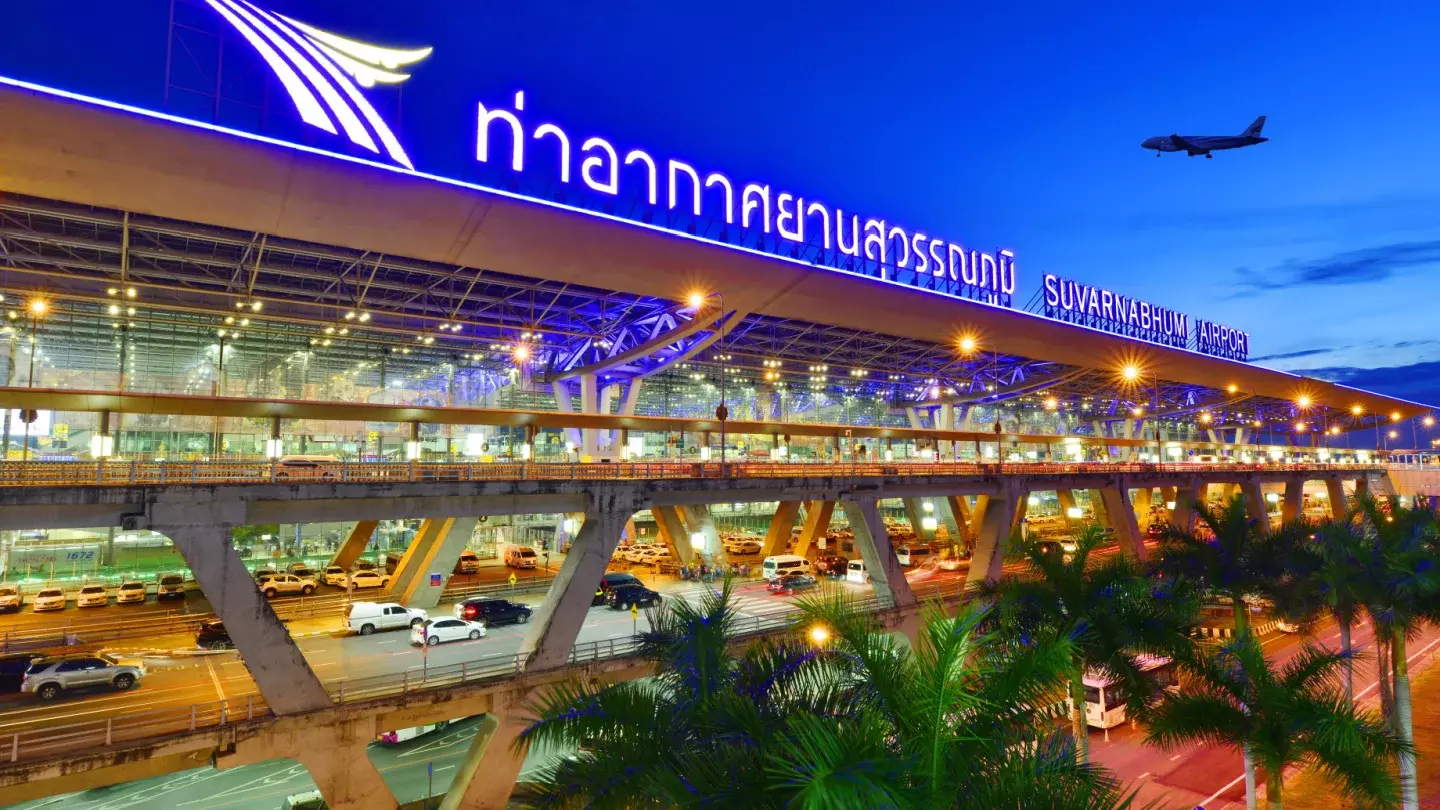 Suvarnabhumi International Airport Suvarnabhumi International Airport