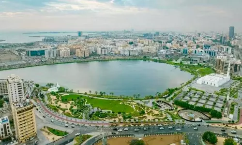 First Phase of Arbaeen Lagoon Waterfront Development in Historic Jeddah Completed