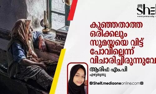 ല്ലെന്ന് വിചാരിച്ചിരുന്നുവോ? ആരിഫ എം.പി, ഓര്‍മ