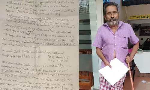 A differently-abled person whose pension was suspended is dead