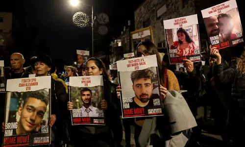 ‘വെടിനിർത്തൽ കരാർ ലംഘിക്കരുത്​’; നെതന്യാഹുവിനെതിരെ ബന്ദികളുടെ ബന്ധുക്കൾ