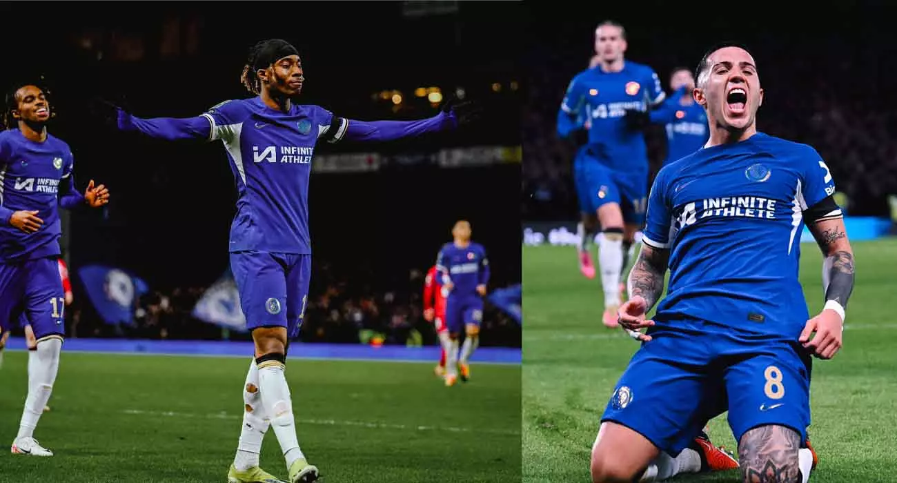 ഗോളിൽ ആറാടി ചെൽസി; മിഡിൽസ്ബ്രോയെ തകർത്ത് കരബാവോ കപ്പ് ഫൈനലിൽ ഗോളിൽ ആറാടി ചെൽസി; മിഡിൽസ്ബ്രോയെ തകർത്ത് കരബാവോ കപ്പ് ഫൈനലിൽ