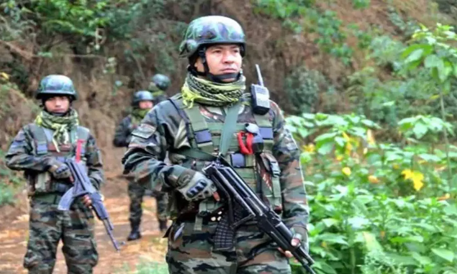 Assam Rifles soldier in Manipur opens fire at colleagues; 6 injured, Assam Rifles fire