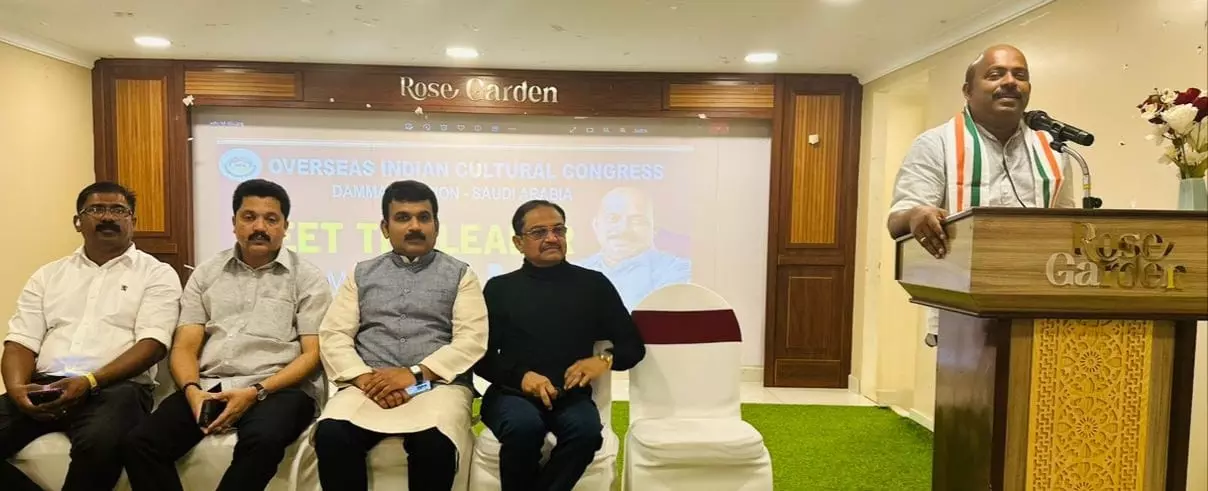 ഇന്ത്യയുടെ ഭരണഘടനാ മൂല്യങ്ങൾ സംരക്ഷിക്കാനുള്ള പോരാട്ടമാണ് കോൺഗ്രസ്സ് നടത്തുന്നത് : അഡ്വ. എം ലിജു