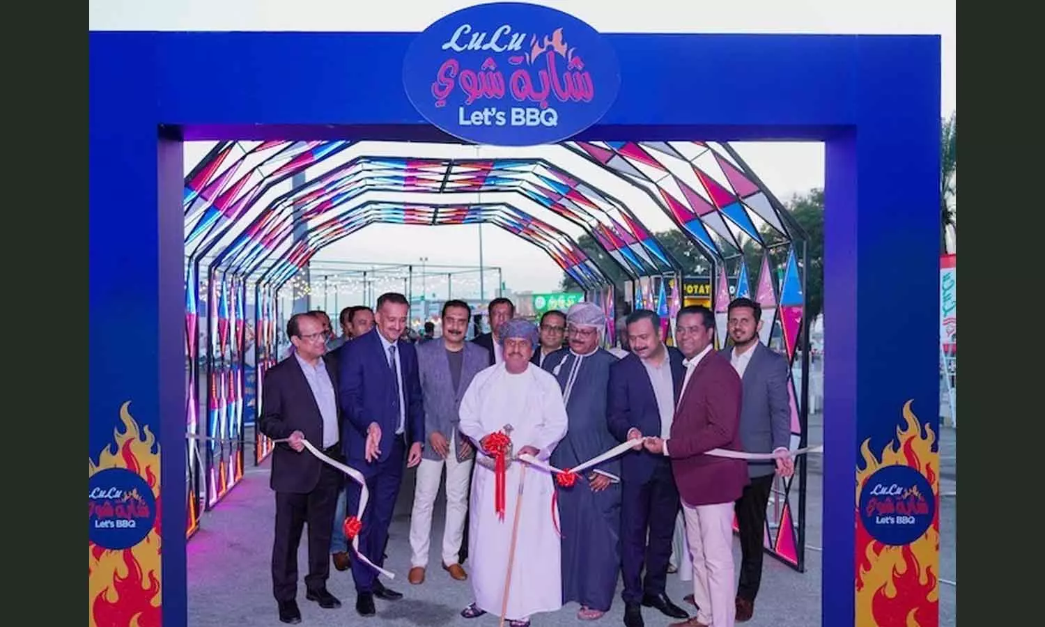 Oman lulu lets grill programme started