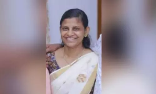 A nurse died after falling from a hospital building in Tirarur A nurse died after falling from a hospital building in Tirarur