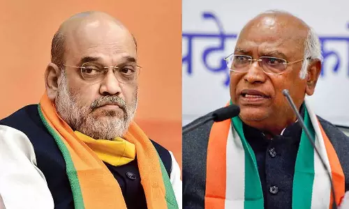 Security problems for Rahul Gandhi on Nyai Yatra; Mallikarjun Kharges letter to Amit Shah Security problems for Rahul Gandhi on Nyai Yatra; Mallikarjun Kharges letter to Amit Shah