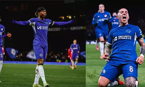 ഗോളിൽ ആറാടി ചെൽസി; മിഡിൽസ്ബ്രോയെ തകർത്ത് കരബാവോ കപ്പ് ഫൈനലിൽ ഗോളിൽ ആറാടി ചെൽസി; മിഡിൽസ്ബ്രോയെ തകർത്ത് കരബാവോ കപ്പ് ഫൈനലിൽ