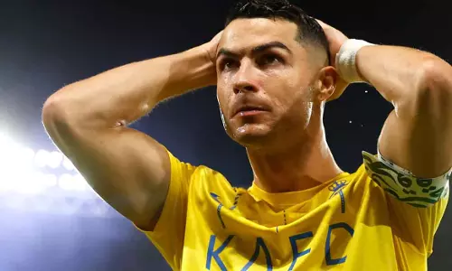 ക്രിസ്റ്റ്യാനോ റൊണാൾഡോക്ക് പരിക്ക്; ചൈനയിലെ സൗഹൃദ മത്സരങ്ങൾ മാറ്റിവെച്ച് അൽ-നസർ