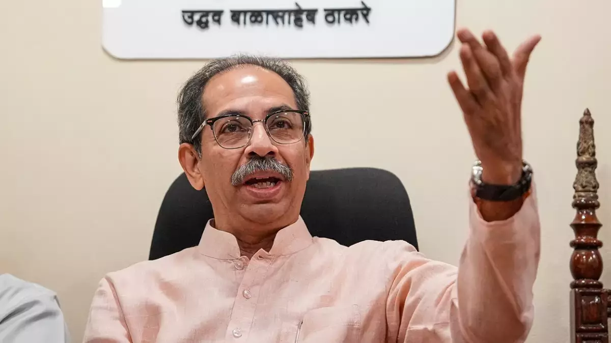 Uddhav Thackeray Uddhav Thackeray