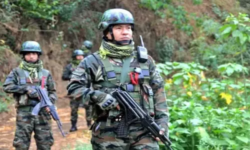 Assam Rifles soldier in Manipur opens fire at colleagues; 6 injured, Assam Rifles fire