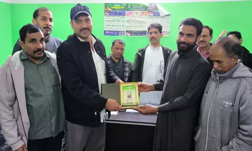 ഹാഇൽ കെ.എം.സി.സി ചികിത്സ സഹായവിതരണവും ആദരവും സംഘടിപ്പിച്ചു.