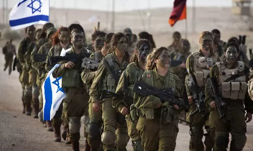 israel women soldiers