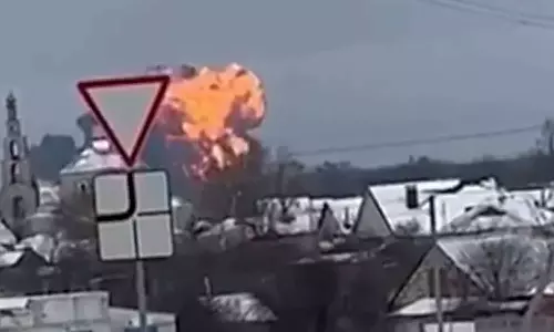 Russian jet crashes carrying Ukrainian prisoners